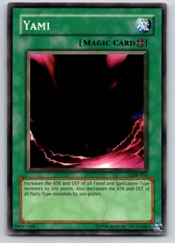 Yami LOB-EN051 Legend of Blue Eyes White Dragon (Worldwide English) Yu-Gi-Oh NM - Image 1