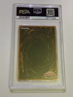 Exodia The Forbidden One LOB-K124 Ultra Rare PSA 10 Korean Yu-Gi-Oh! - Image 2
