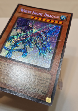 White Night Dragon ANPR-EN092 Secret Rare 1st Edition Yugioh 1580 - Image 2