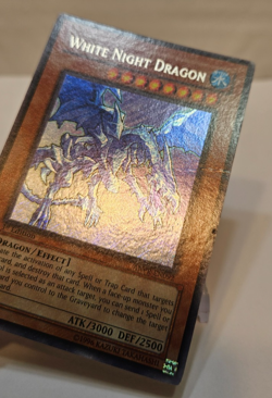 White Night Dragon ANPR-EN092 Secret Rare 1st Edition Yugioh 1580 - Image 3