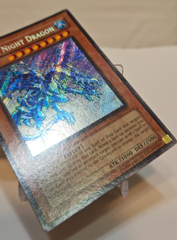 White Night Dragon ANPR-EN092 Secret Rare 1st Edition Yugioh 1580 - Image 5