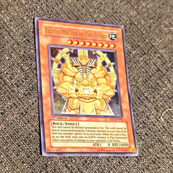 Yu-Gi-Oh! TCG Exxod, Master of The Guard SD7-EN001 Ultra Rare Foil EN 1st - Image 1
