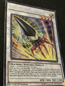 Armory Arm LC5D-EN034 1st Edition Secret Rare Legendary 5Ds - Image 2