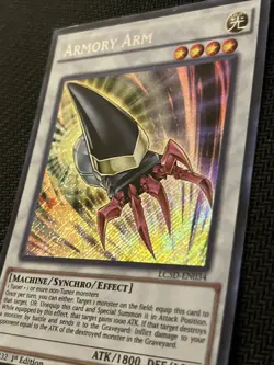 Armory Arm LC5D-EN034 1st Edition Secret Rare Legendary 5Ds - Image 3