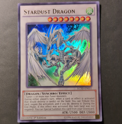Yu-Gi-Oh! TCG Konami Stardust Dragon LC5D-EN031 Ultra Rare Holo 1st Ed - Image 1