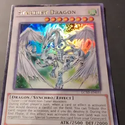 Yu-Gi-Oh! TCG Konami Stardust Dragon LC5D-EN031 Ultra Rare Holo 1st Ed - Image 2