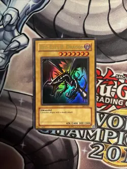 (YT) Yu-Gi-Oh! TCG Red-Eyes Black Dragon SDJ-001 Unlimited LP - Image 1