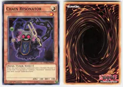 Chain Resonator HSRD-EN018 Yu-Gi-Oh 1st Edition Lightly Played - Image 1