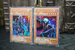 Yu-Gi-Oh Kaiser Seahorse KA-01 Vampire Lord KA-02 set NM Structure Deck Kaiba - Image 2
