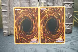 Yu-Gi-Oh Kaiser Seahorse KA-01 Vampire Lord KA-02 set NM Structure Deck Kaiba - Image 3