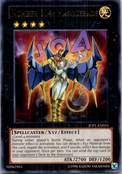 Number 104: Masquerade JOTL-EN055 Yu-Gi-Oh! TCG LP Unlimited - Image 1