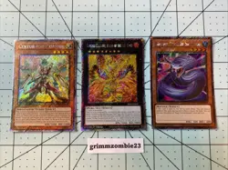 (13) Yugioh Card Lot Rarity Collection 5 V Collector's Starlight Platinum Ult! - Image 1