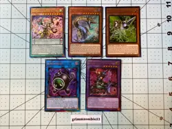 (13) Yugioh Card Lot Rarity Collection 5 V Collector's Starlight Platinum Ult! - Image 4