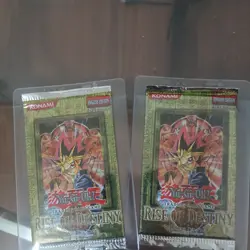 Yugioh TCG! SEALED Rise of Destiny Booster Pack 1st Edition - LIGHT - Image 1