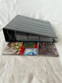 Yu-Gi-Oh 473-Card Binder Collection + 5 Mats - NM Cards - Organized -Ready - Image 1