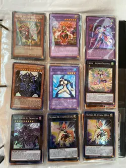Yu-Gi-Oh 473-Card Binder Collection + 5 Mats - NM Cards - Organized -Ready - Image 2