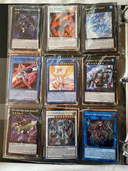 Yu-Gi-Oh 473-Card Binder Collection + 5 Mats - NM Cards - Organized -Ready - Image 3