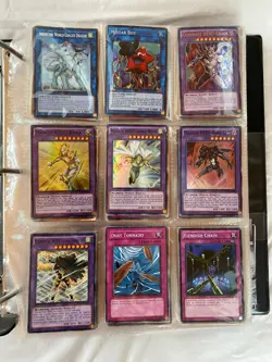 Yu-Gi-Oh 473-Card Binder Collection + 5 Mats - NM Cards - Organized -Ready - Image 4