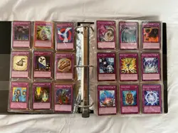 Yu-Gi-Oh 473-Card Binder Collection + 5 Mats - NM Cards - Organized -Ready - Image 5