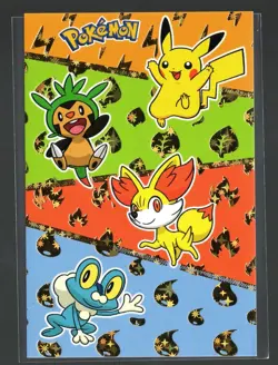 Pokemon GOLD Holo *Electric Pikachu Card Database* - PIKACHU & FRIENDS - Image 1