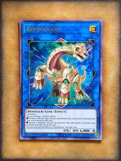 Yugioh Reprodocus MP19-EN110 Ultra Rare 1st Ed NM - Image 1