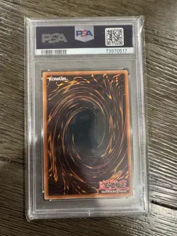 Yugioh Destiny Hero - Double Dude POTD-EN012 1st Edition Psa 10 - Image 2