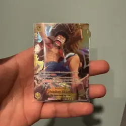 Monkey D Luffy OP15 SEC 119 Adventure On Kami’s Island ENGLISH Bell Luffy - Image 1