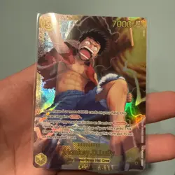 Monkey D Luffy OP15 SEC 119 Adventure On Kami’s Island ENGLISH Bell Luffy - Image 3
