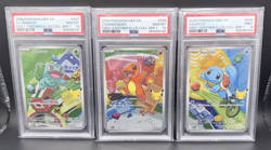 POKEMON FIRST PARTNER ILLUSTRATION SEQUENTIAL SET 37 38 39 Kanto Starters READ - Image 1