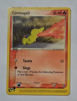 Pokemon - Cyndaquil - Sandstorm 59/100 - Common - MP - Image 1