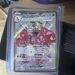 Charizard ex 074 SV Scarlet & Violet Promo - Image 1