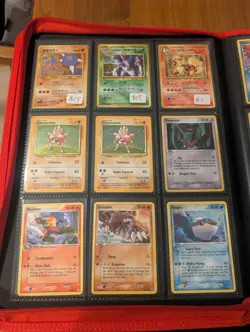 Vintage Pokemon Card Collection Binder Set - Image 2