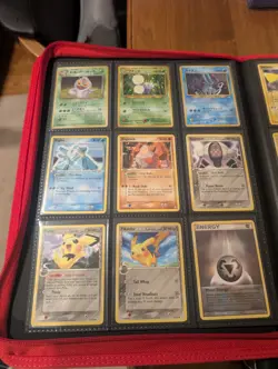Vintage Pokemon Card Collection Binder Set - Image 4