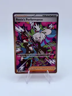 Roxie’s Performance Special Illustration Rare (SIR) Pokemon 121/086 Chaos Rising - Image 2