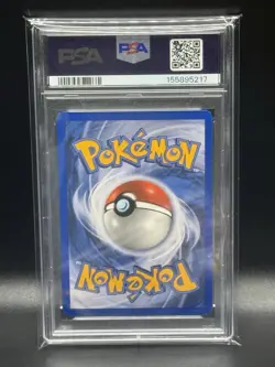 POKEMON DEOXYS EX HOLO 97/107 DEOXYS 2005 PSA 7 NEW CERT! PERFECT SWIRL! 🍥💫 - Image 2