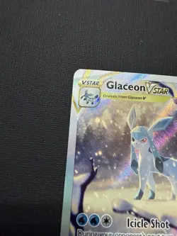 Pokemon TCG Glaceon VSTAR GG40/GG70 Crown Zenith Ultra Rare Holo English - Image 3
