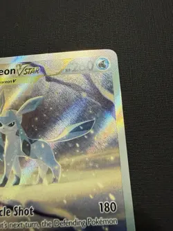 Pokemon TCG Glaceon VSTAR GG40/GG70 Crown Zenith Ultra Rare Holo English - Image 4