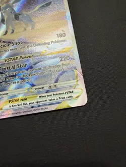 Pokemon TCG Glaceon VSTAR GG40/GG70 Crown Zenith Ultra Rare Holo English - Image 5
