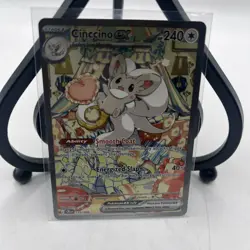 Cinccino Ex 119/086 Chaos Rising SIR Pokemon - Image 2
