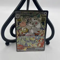 Cinccino Ex 119/086 Chaos Rising SIR Pokemon - Image 3