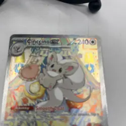 Cinccino Ex 119/086 Chaos Rising SIR Pokemon - Image 5