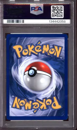 2002 POKEMON NEO DESTINY #6 DARK GENGAR HOLO PSA 7 - Image 2