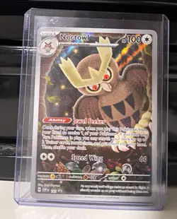 The Pokemon Company Noctowl Holo Promo 141 SV Scarlet & Violet Promo Cards EN - Image 1