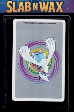 Pokemon tcg 2000 Silver Version Playing Cards Totodile #158 Ace of Diamonds - Image 2