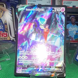 Pokemon TCG Shadow Rider Calyrex VMAX TG17/TG30 Holo Full Art - Image 1