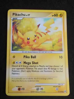 Pikachu 71/99 Arceus Regular Common Pokemon - Image 1