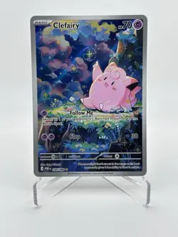 Clefairy 094/088 Holo Illustration Rare Perfect Order Pokemon Holo - Image 1
