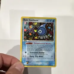 Nintendo Rain Castform 29/101 EX Hidden Legends Holo Rare EN 60 HP 2004 - Image 3