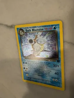 Pokemon TCG Dark Blastoise Team Rocket Holo Rare 3/82 Unlimited English MP - Image 2