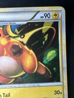 Raichu 30/30 HGSS Trainer Kit: Gyarados & Raichu Holo 2010 Pokemon Card - Image 3